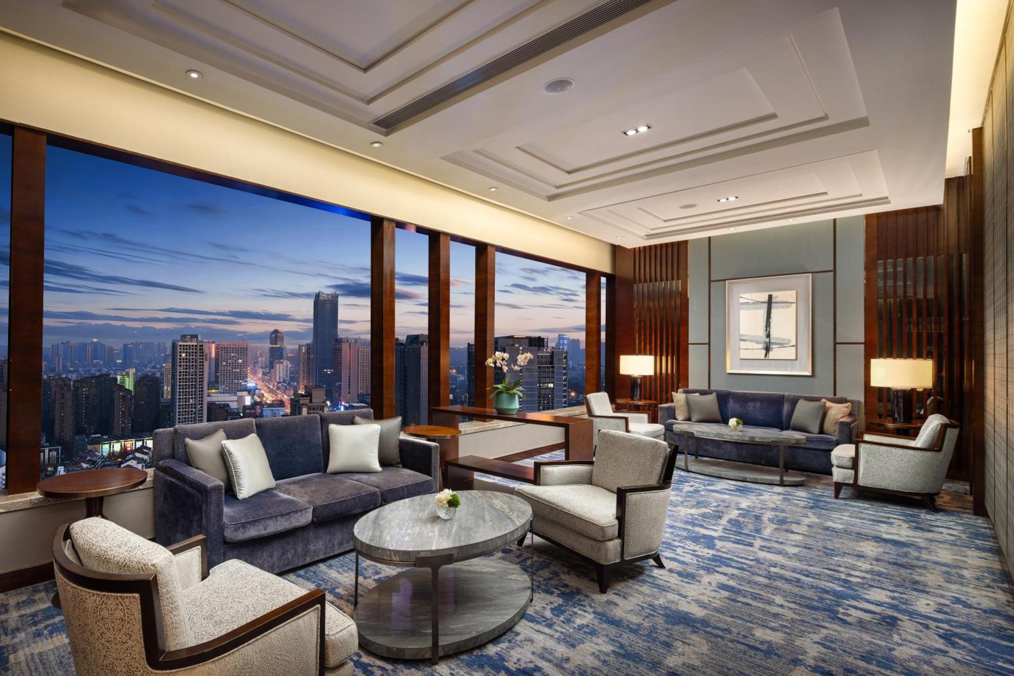 Shangri-La Hefei Exterior foto