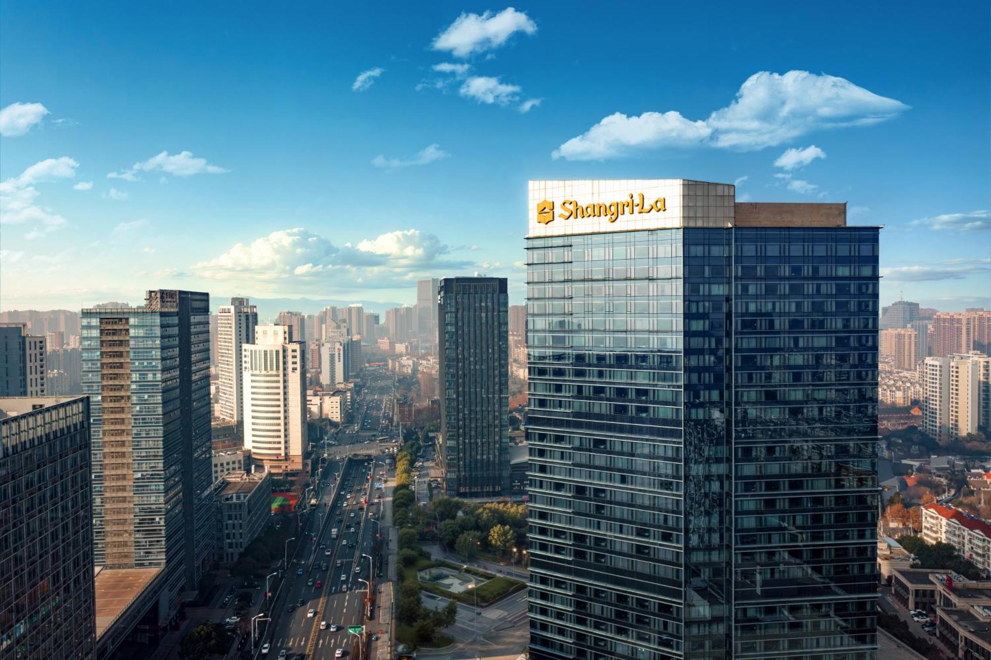 Shangri-La Hefei Exterior foto