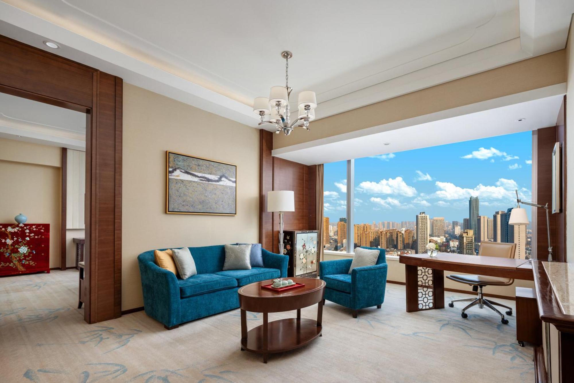 Shangri-La Hefei Exterior foto