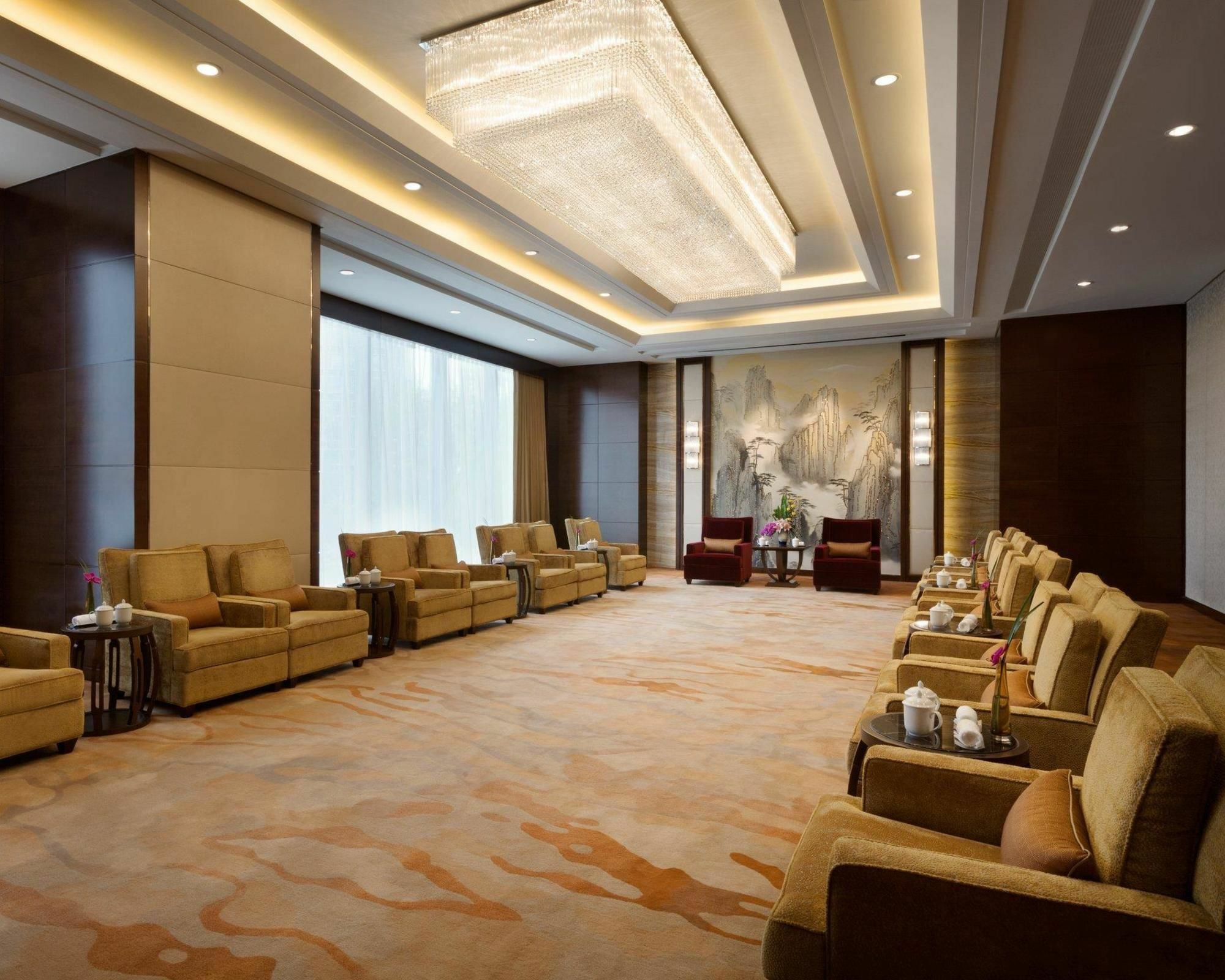 Shangri-La Hefei Exterior foto