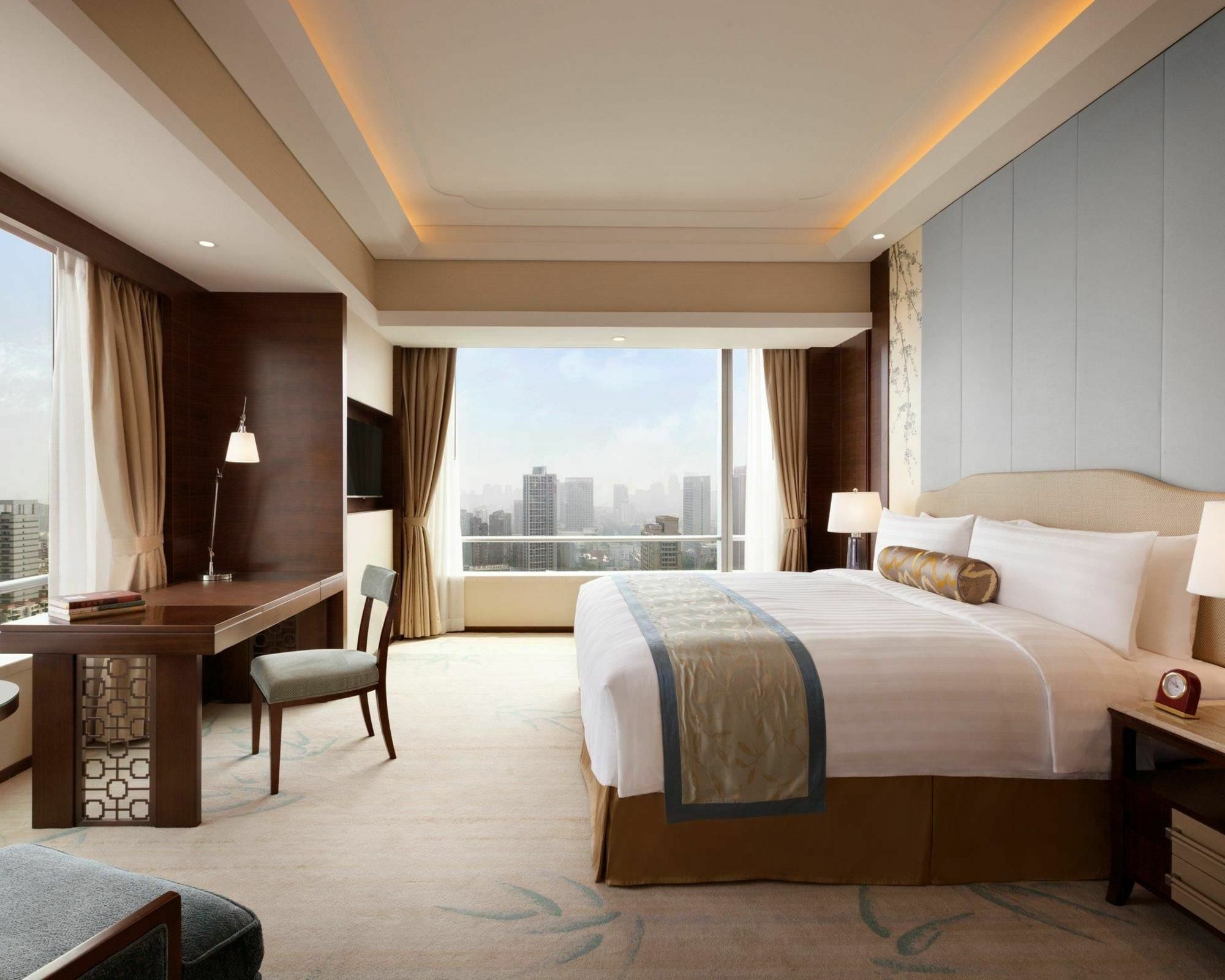 Shangri-La Hefei Exterior foto